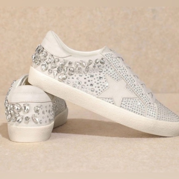 Mi.iM Women's Rhinestone Sneakers NEW 7 - Picture 10 of 12